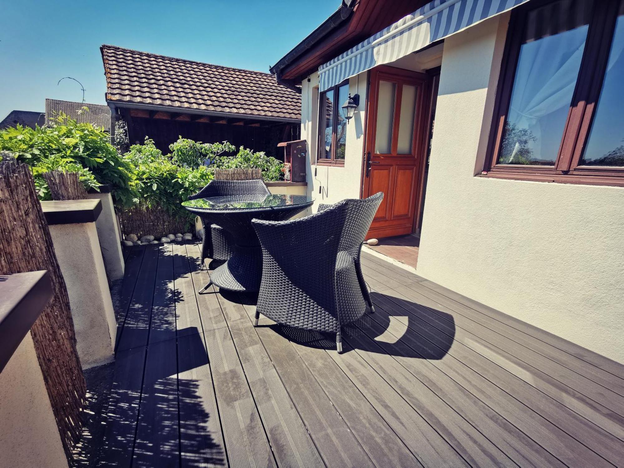 Villa Les 3 Ceps Bergholtz Exterior foto
