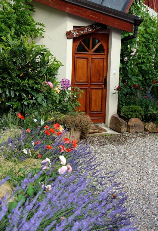 Villa Les 3 Ceps Bergholtz Exterior foto